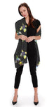 "Night Flight" Cashmere Silk Scarf ws