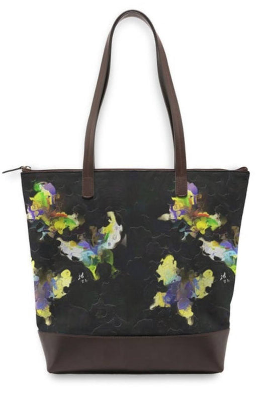 "Night Flight" Luxury Statement Bag ws