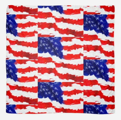 "Americana" Chiffon Sarong/Scarf