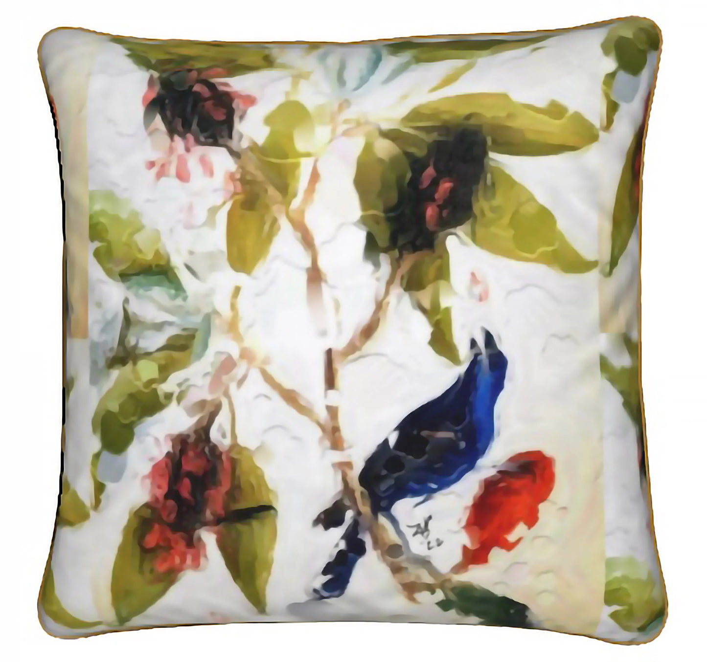 Lady Barbara Pinson Artist Songs of Flight Luxury Feather Pillows 