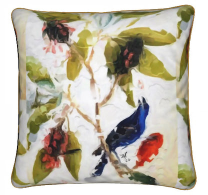 Lady Barbara Pinson Artist Songs of Flight Luxury Feather Pillows 