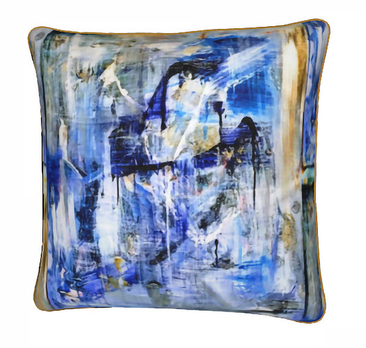 "Soulful Sister" Velvet Pillow