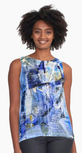 "Soulful Sister" Lady B Sleeveless Top