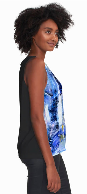 "Soulful Sister" Lady B Sleeveless Top