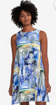 Lady Barbara Pinson Artist Luxury A-Line Dress