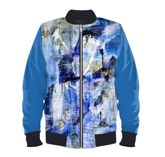 "Soulful Sister" Lady B Bomber Jacket