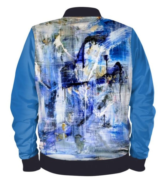 "Soulful Sister" Lady B Bomber Jacket