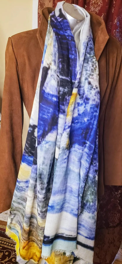 "Soulful Sister" Cashmere Scarf