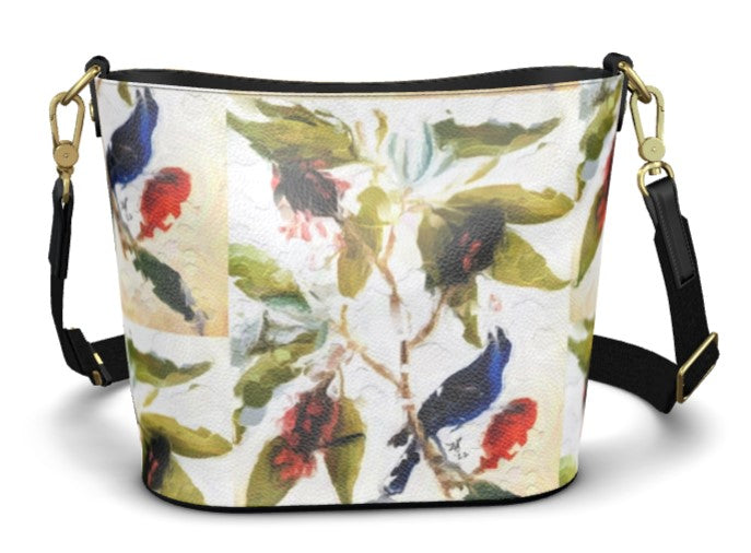 "Songs of Flight"  Luxury Statement Bag