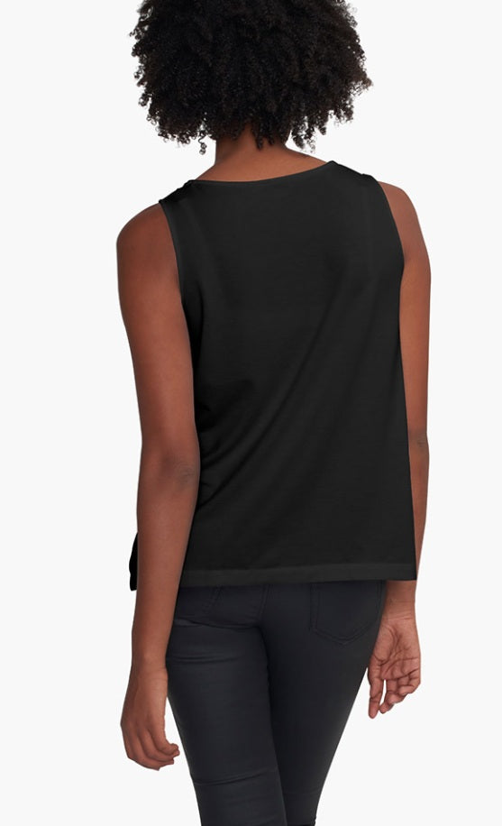 "Water Water 3" Lady B Sleeveless Top