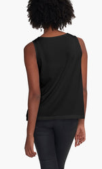 "Water Water 3" Lady B Sleeveless Top
