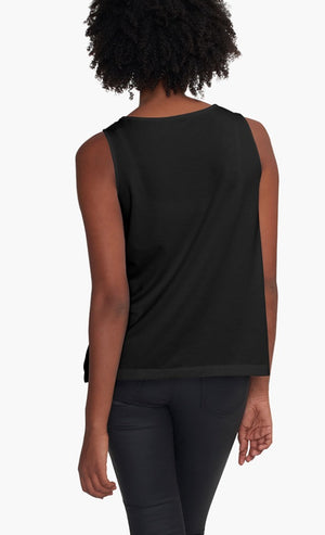 "Water Water 3" Lady B Sleeveless Top