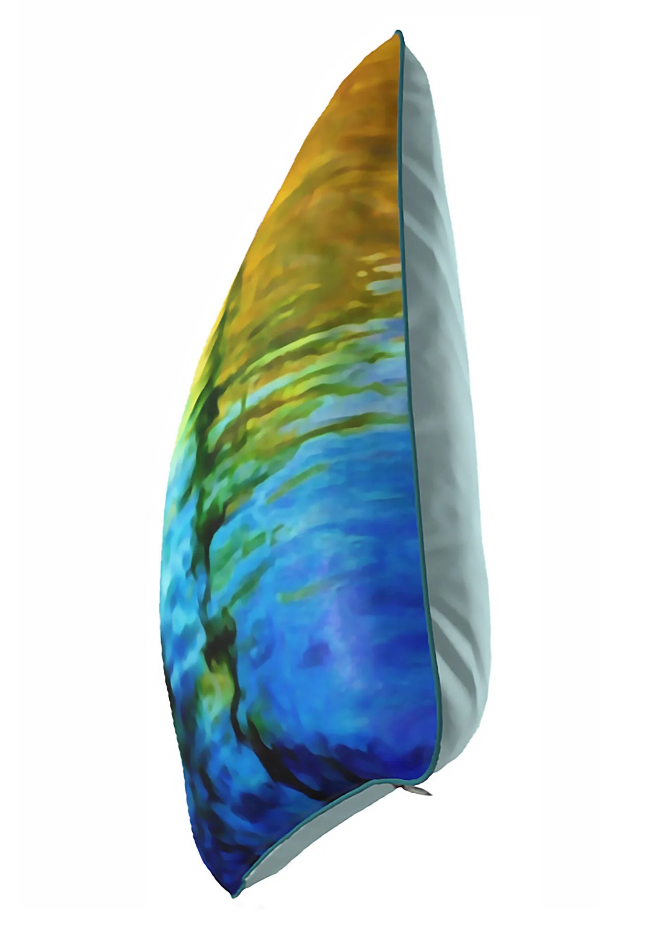 Lady Barbara Pinson Artist WaterWater 3 Feather Pillow