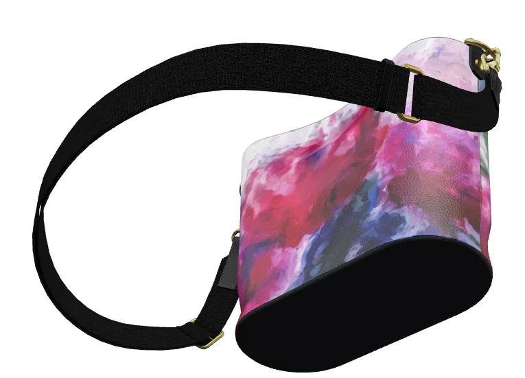 "Poppies Pink" Luxury Statement Bag ws