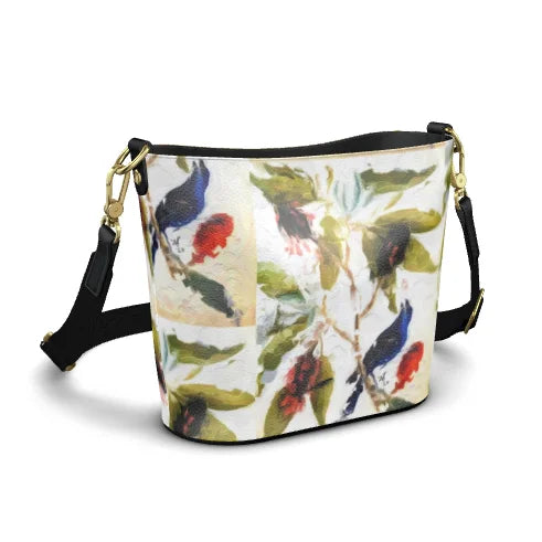 "Songs OF Flight" Statement Bag ws