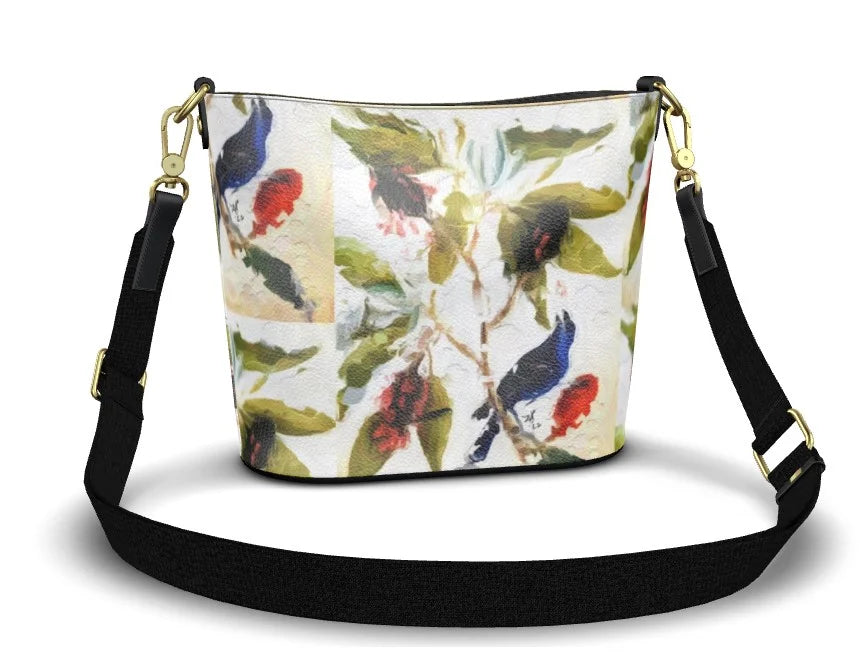 "Songs OF Flight" Statement Bag ws