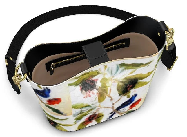 "Songs OF Flight" Statement Bag ws