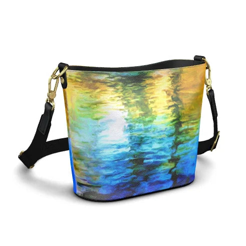 "Water Water 3" Luxury Statement Bag