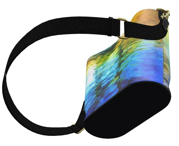 "Water Water 3" Luxury Statement Bag