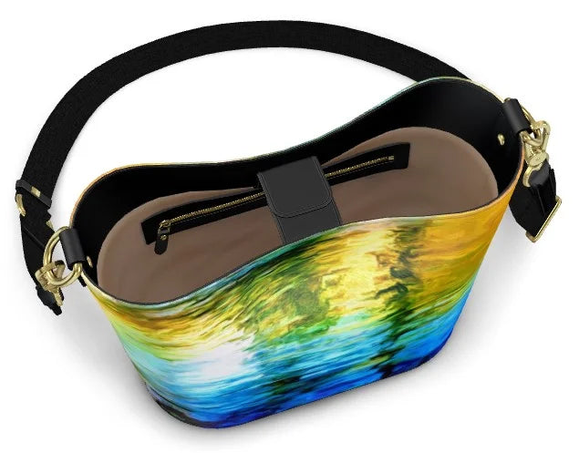 "Water Water 3" Statement Bag ws