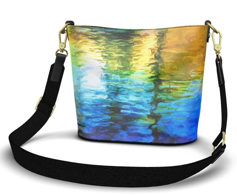 "Water Water 3" Luxury Statement Bag