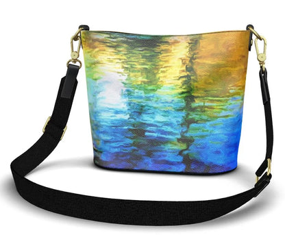 "Water Water 3" Luxury Statement Bag