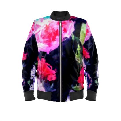 "Moon Glow" Lady B Bomber Jacket ws