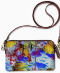 "Winter Wild"  Crossbody Clutch