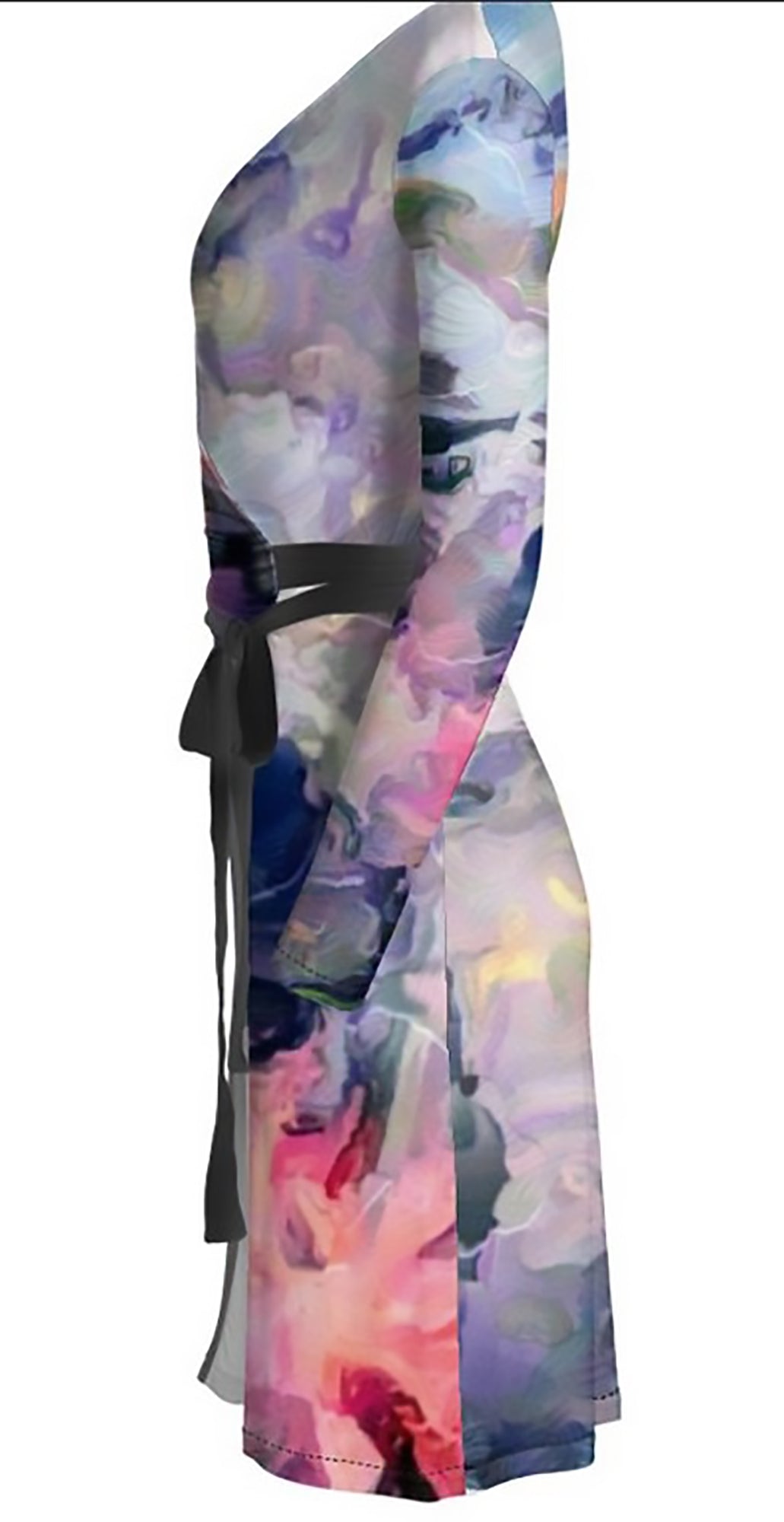 "Aurora" Lady B Wrap Dress