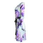 Lady Barbara Pinson Artist Wrap Dress