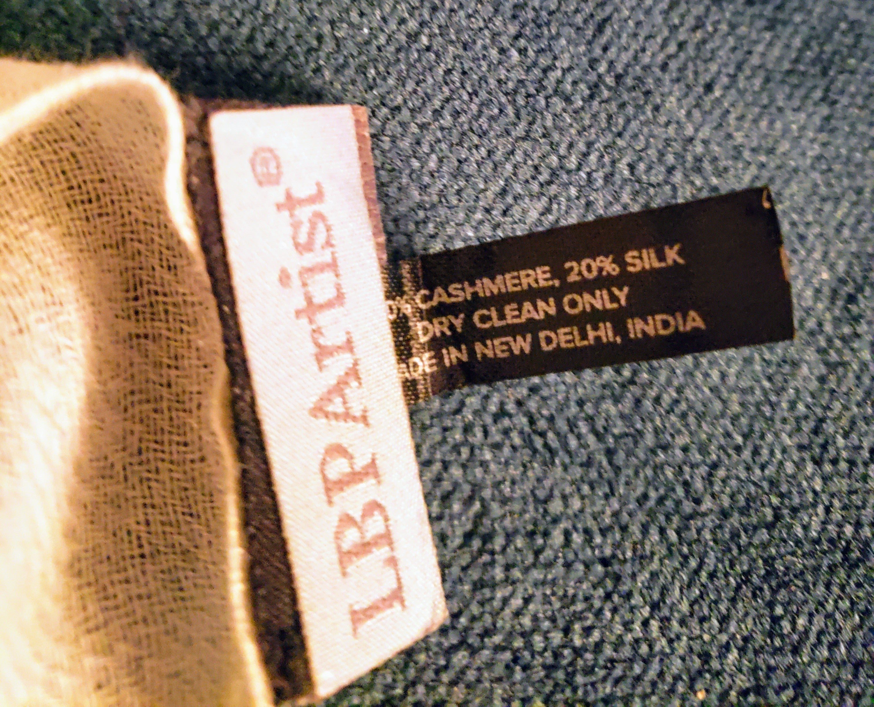 "Phoebe's Play" Cashmere Silk Scarf