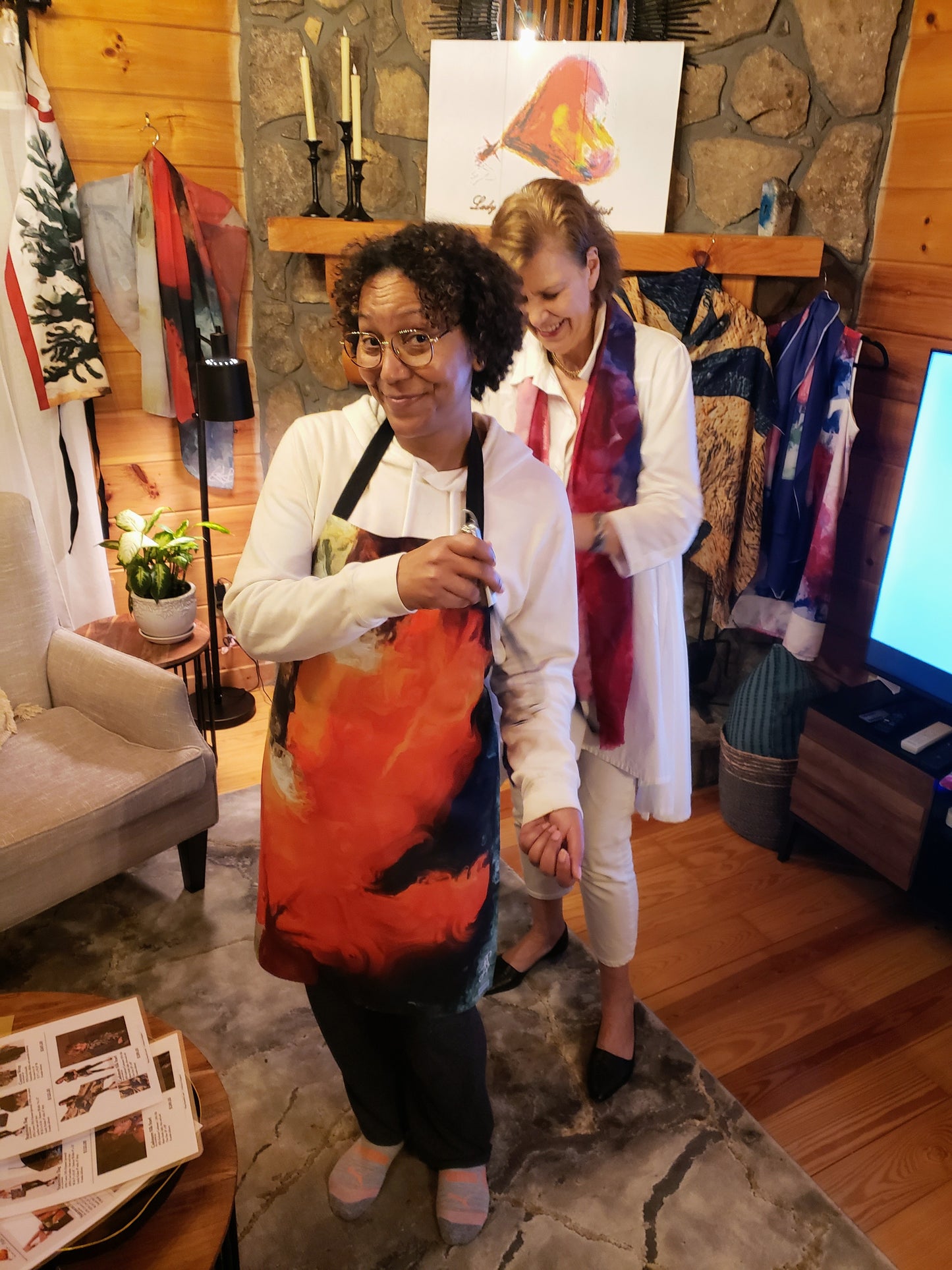 Luxury Apron Collection