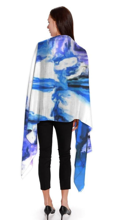 "Alee" Cashmere Silk Scarf