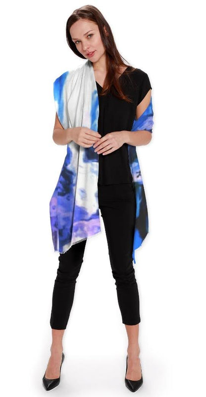 "Alee" Cashmere Silk Scarf