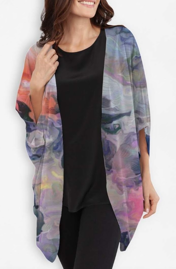 "Aurora" Cocoon Wrap