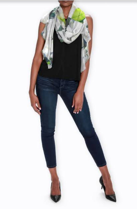 "Bella Lillies" Beechwood Scarf