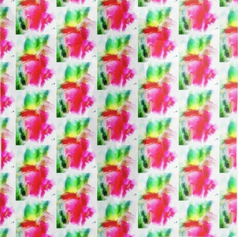 "Beauty of the Earth" Chiffon Scarf/Sarong
