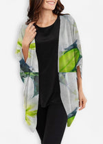 "Bella Lillies"  Cocoon Wrap