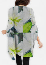 "Bella Lillies"  Cocoon Wrap