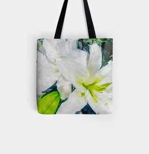 "Bella Lillies" Tote Bag