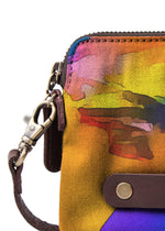 "Caribbean Calypso" Crossbody Clutch