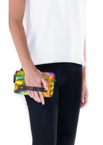 "Caribbean Calypso" Crossbody Clutch