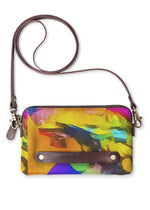 "Caribbean Calypso" Crossbody Clutch