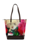 "My Christmas Teddy Bear" Luxury Statement Bag