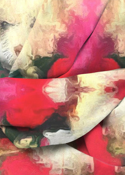 "My Christmas Teddy Bear" Cashmere Scarf