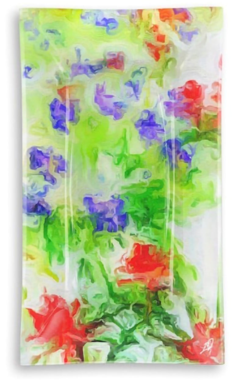 Glass Wall Art | Tray