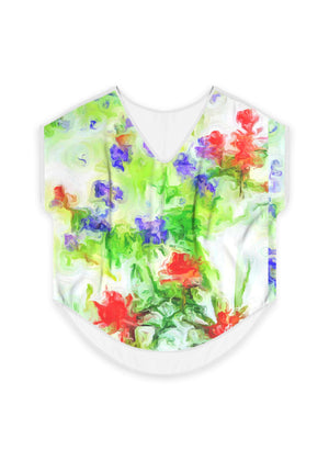 "Early Spring" Lady B Top by Lady Barbara Pinson Artist