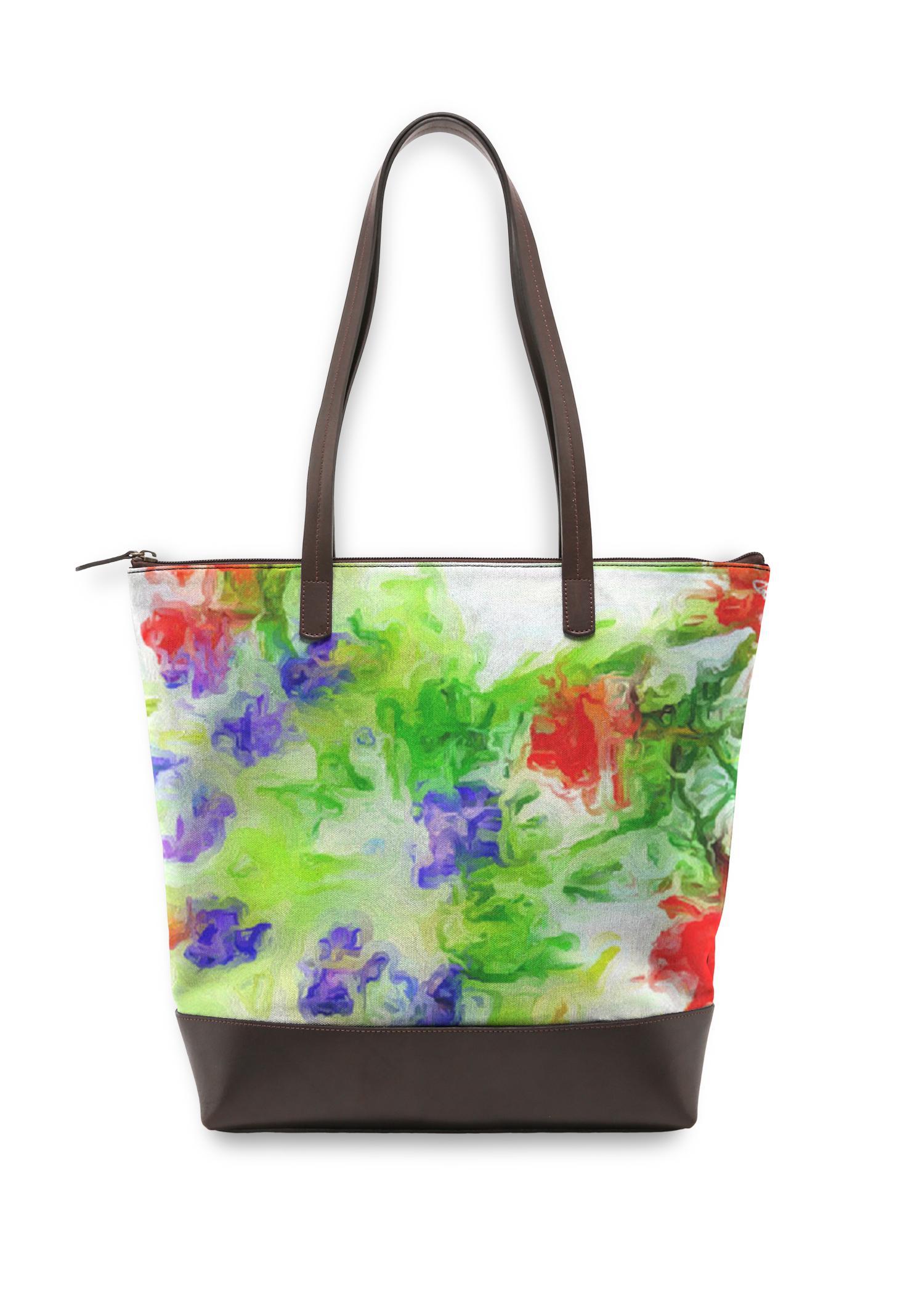 "Early Spring" Statement Bag