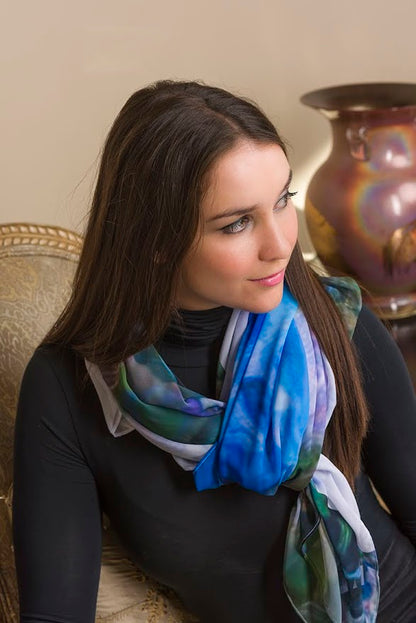 "Ella" Chiffon Scarf/Sarong