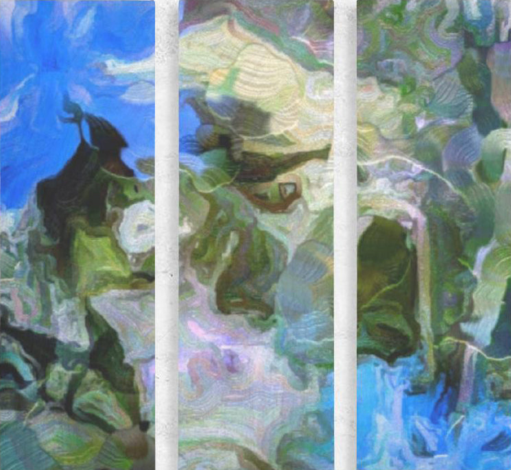 Wall Art Triptychs